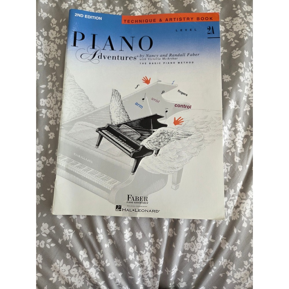 Faber Piano Adventures Level 2A Technique Artistry Book 2nd Edition Hal Leonard